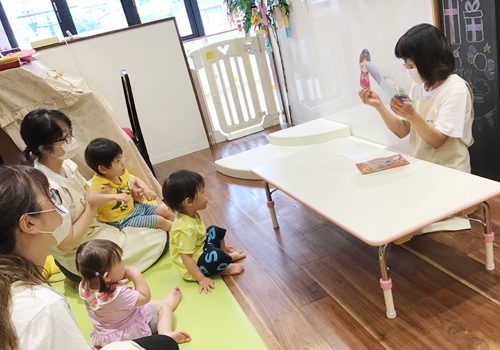 立川 保育園 ベネチアンベイビー 7月の様子