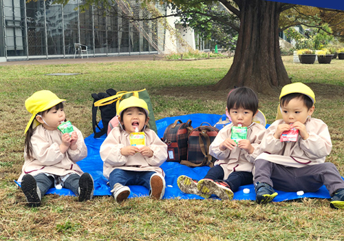 立川 保育園 ベネチアンベイビー 11月の様子