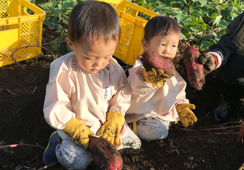 立川 保育園 ベネチアンベイビー 10月の様子