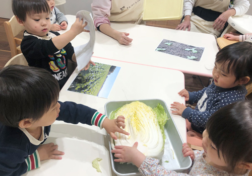 立川 保育園 ベネチアンベイビー お誕生日の様子